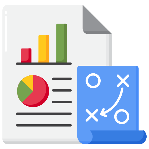 Rollup Metrics Icon