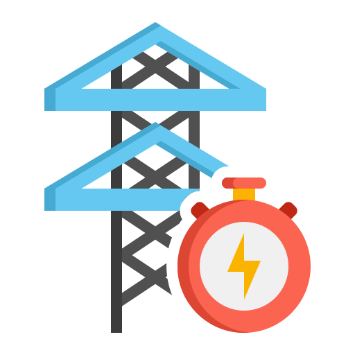 Load and Usage Analysis Icon