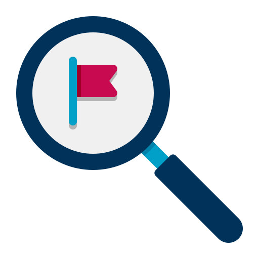 Interactive Navigation Icon