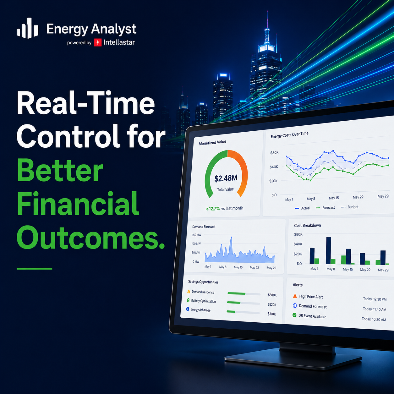 Energy Analyst dashboard